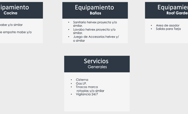 Departamento a la venta en Lomas de Tecamachalco.