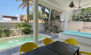 Casa en Venta en Telchac, Telchac Puerto ( 1 sola planta )