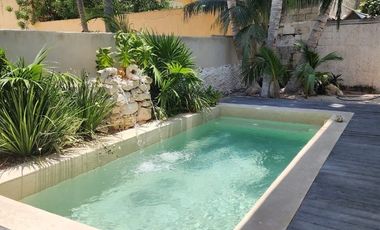 Casa en Venta en Telchac, Telchac Puerto ( 1 sola planta )