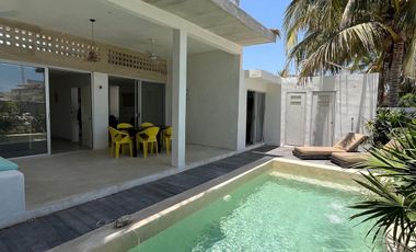 Casa en Venta en Telchac, Telchac Puerto ( 1 sola planta )