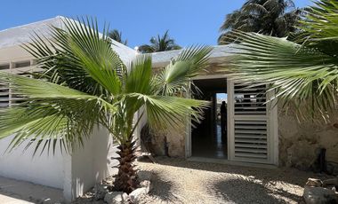 Casa en Venta en Telchac, Telchac Puerto ( 1 sola planta )