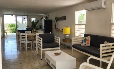 Casa en Venta en Telchac, Telchac Puerto ( 1 sola planta )