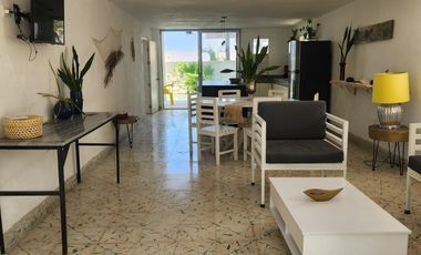 Casa en Venta en Telchac, Telchac Puerto ( 1 sola planta )