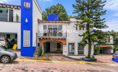 Casa en condominio en Renta en Lomas de Tecamachalco