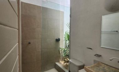 Venta de casa a una cuadra de la Playa con vista al mar, en Telchac Puerto, Yuc.