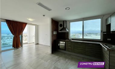 SUITE VISTA AL MAR EN EDIFICIO ARRECIFE, SUR DE MANTA 