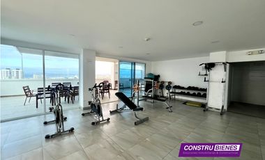 SUITE VISTA AL MAR EN EDIFICIO ARRECIFE, SUR DE MANTA 