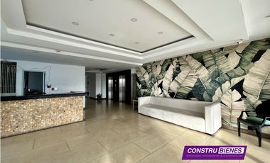 SUITE VISTA AL MAR EN EDIFICIO ARRECIFE, SUR DE MANTA 