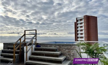 SUITE VISTA AL MAR EN EDIFICIO ARRECIFE, SUR DE MANTA 
