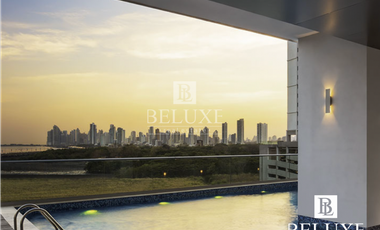 VENDO APARTAMENTO EN COSTA DEL ESTE, PH MAUI (P)