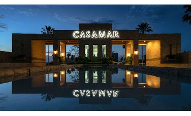 VENTA  CASA DE PLAYA EN  CASAMAR VISTA AL MAR