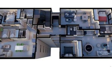 Departamento en venta en Bernal Centro