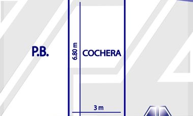 Departamento Tipo Casa en venta en Platanos