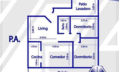 Departamento Tipo Casa en venta en Platanos