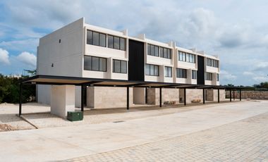 Departamento en venta Privada Pájaro en Piedra, Paseo Norte Tixcuytún