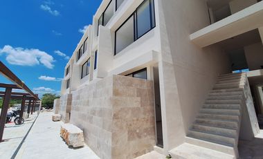 Departamento en venta Privada Pájaro en Piedra, Paseo Norte Tixcuytún