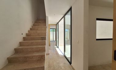 Villa  en venta  Privada Pájaro en Piedra, Paseo Norte Tixcuytún