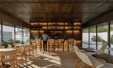 Villa Chinchimbacal en venta  Privada Pájaro en Piedra, Tixcuytún