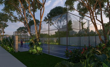 Villa Chinchimbacal en venta  Privada Pájaro en Piedra, Tixcuytún