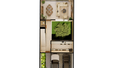 Villa Chinchimbacal en venta  Privada Pájaro en Piedra, Tixcuytún