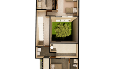 Villa Chinchimbacal en venta  Privada Pájaro en Piedra, Tixcuytún