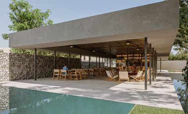 Villa Chinchimbacal en venta  Privada Pájaro en Piedra, Tixcuytún