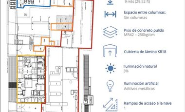 Edificio Industrial Belenes Norte