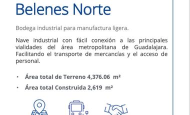 Edificio Industrial Belenes Norte