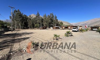 PARCELA SECTOR SAN ISIDRO, VICUÑA