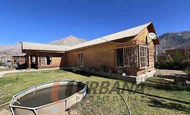 PARCELA SECTOR SAN ISIDRO, VICUÑA