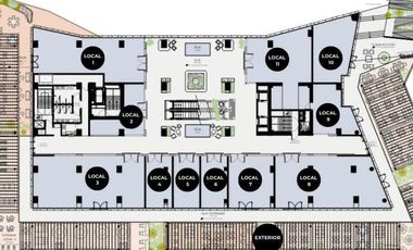 Local comercial en Renta 1,300 m2 en Interlomas.