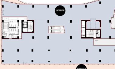 Local comercial en Renta 1,300 m2 en Interlomas.