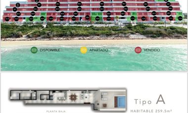 Departamento en venta Listo para entrega, Turena Telchac Puerto