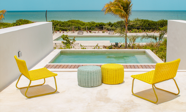 Departamento en venta Listo para entrega, Turena Telchac Puerto