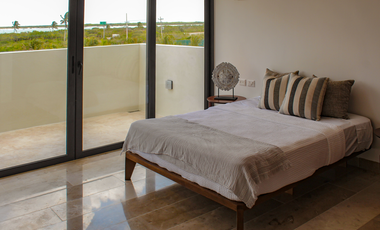 Departamento en venta Listo para entrega, Turena Telchac Puerto