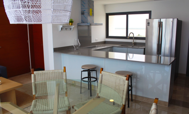 Departamento en venta Mérida Yucatán, Turena Kinu Telchac Puerto