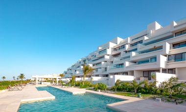 Departamento en venta Mérida Yucatán, Turena Kinu Telchac Puerto