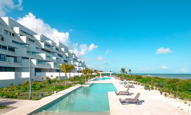 Departamento en venta Mérida Yucatán, Turena Kinu Telchac Puerto