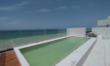 Departamento en venta Mérida Yucatán, Turena Kinu Telchac Puerto