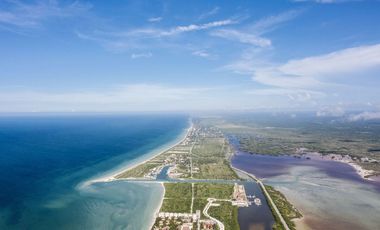 Departamento en venta Mérida Yucatán, Turena Kinu Telchac Puerto