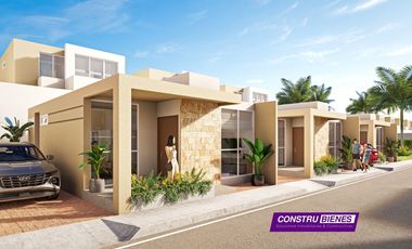 Casas de 1 piso en Manta con Crédito VIP – Urb. Punta Arrecife