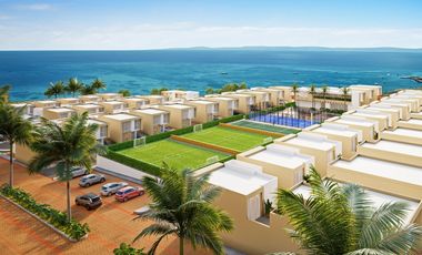 Casas de 1 piso en Manta con Crédito VIP – Urb. Punta Arrecife