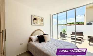 CASAS FRENTE AL MAR EN URB. PUNTA ARRECIFE - MANTA JARAMIJO 