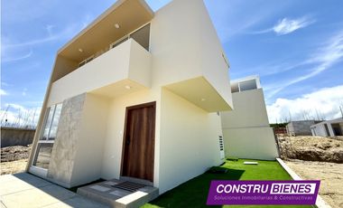 CASAS FRENTE AL MAR EN URB. PUNTA ARRECIFE - MANTA JARAMIJO 