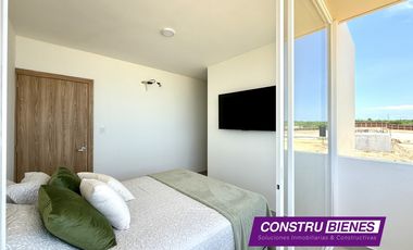 CASAS FRENTE AL MAR EN URB. PUNTA ARRECIFE - MANTA JARAMIJO 