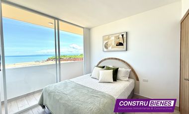 CASAS FRENTE AL MAR EN URB. PUNTA ARRECIFE - MANTA JARAMIJO 