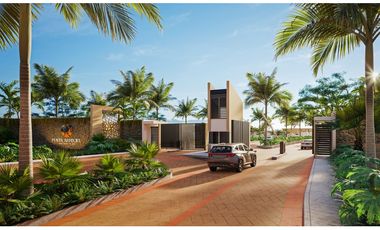 CASAS FRENTE AL MAR EN URB. PUNTA ARRECIFE - MANTA JARAMIJO 