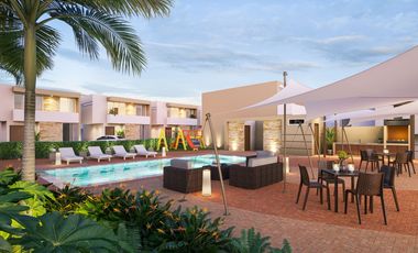 CASAS FRENTE AL MAR EN URB. PUNTA ARRECIFE - MANTA JARAMIJO 