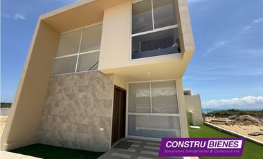 CASAS FRENTE AL MAR – URB. PUNTA ARRECIFE (Manta–Jaramijó)