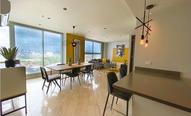 Se alquila apartamento amoblado en Costa del este